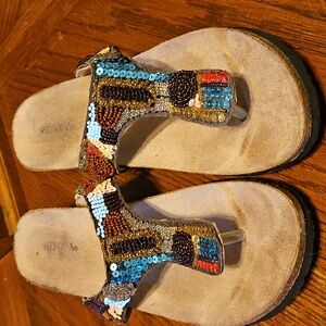 Merona Beaded & Sequin Sandal